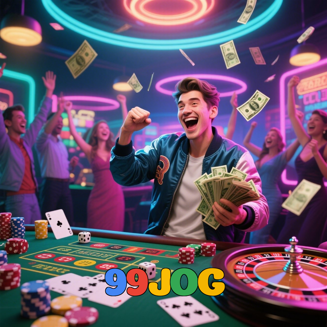99JOG visual
