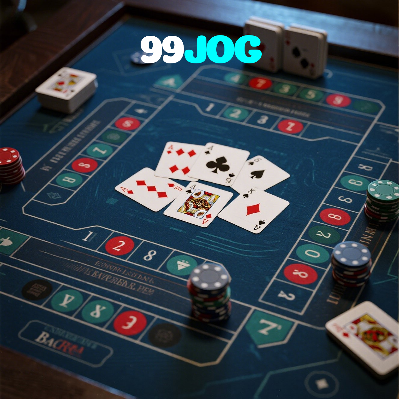 99JOG visual