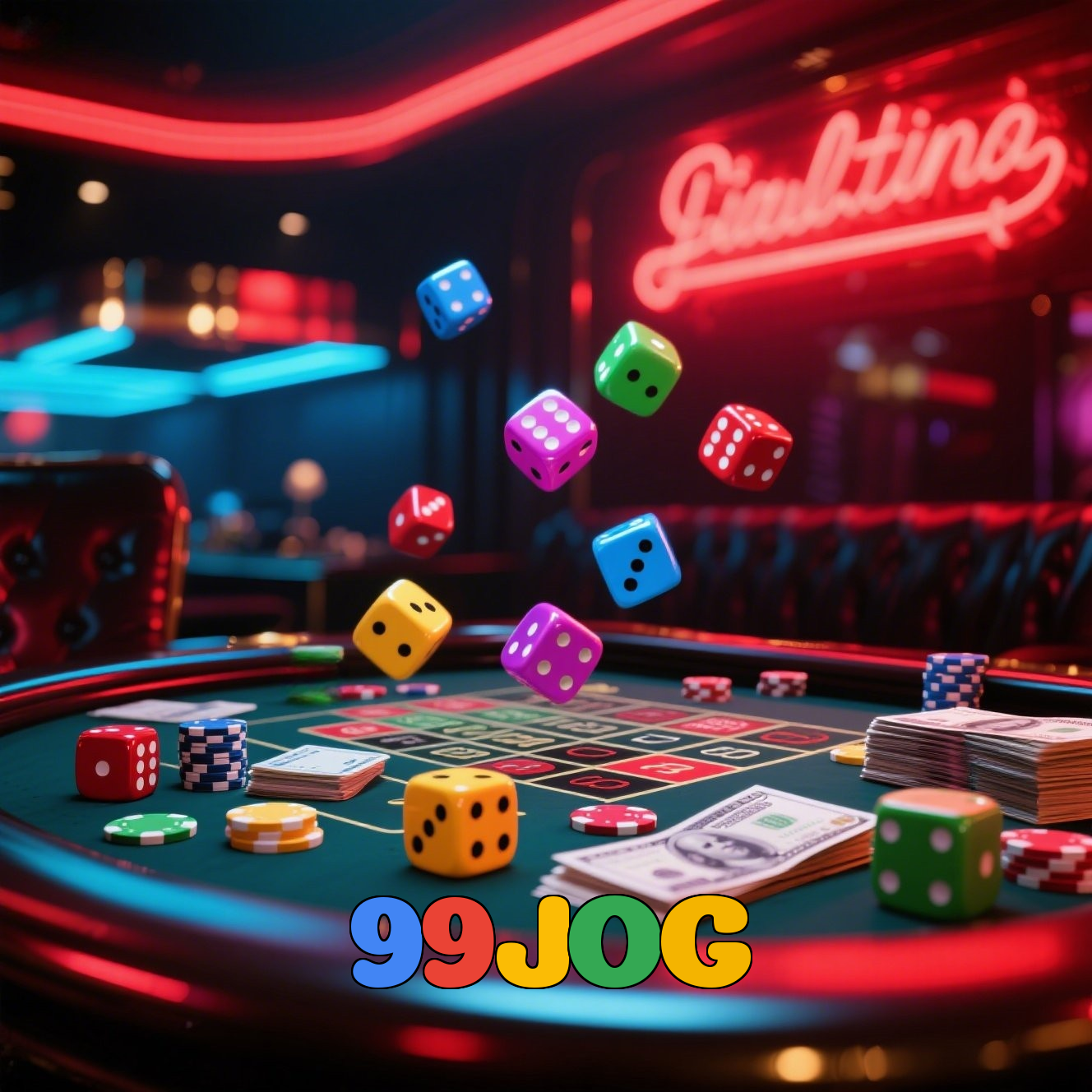 99JOG visual
