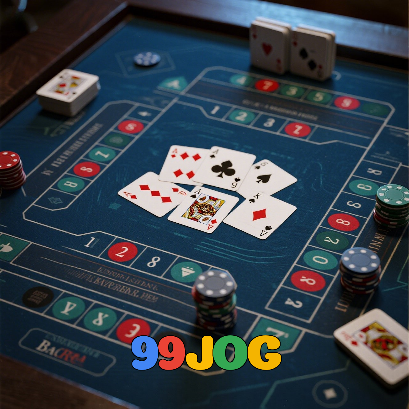 99JOG visual
