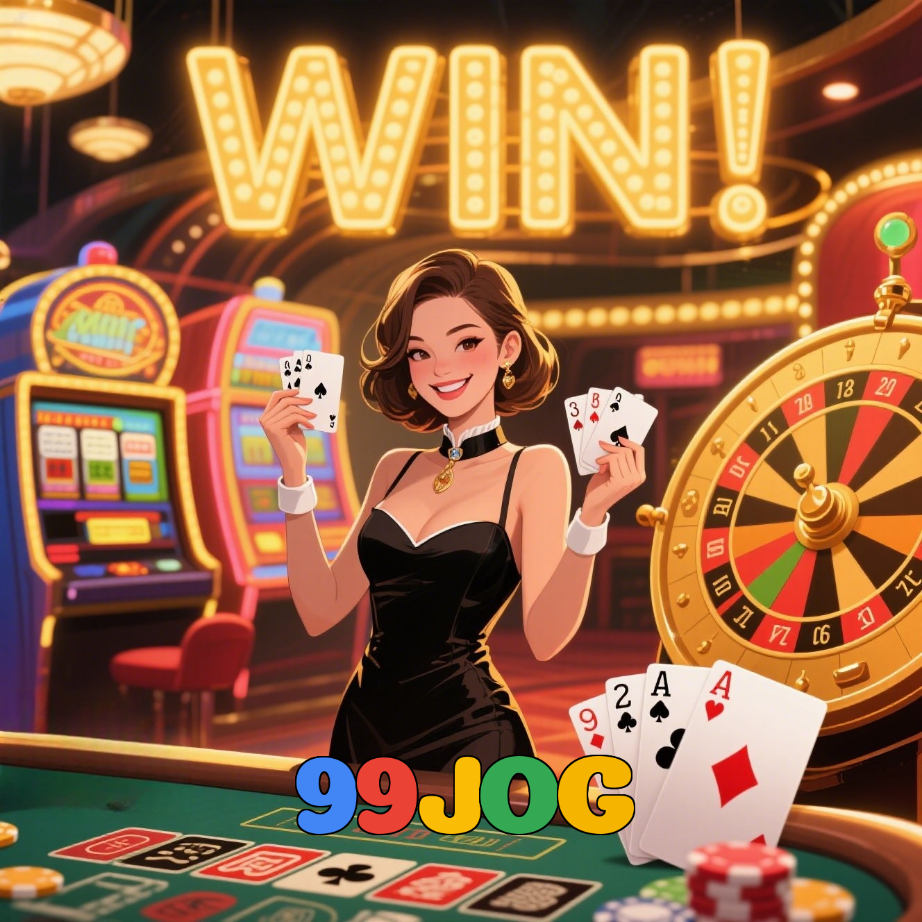 99JOG visual