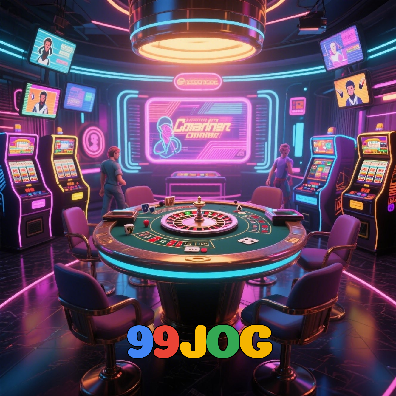 99JOG visual