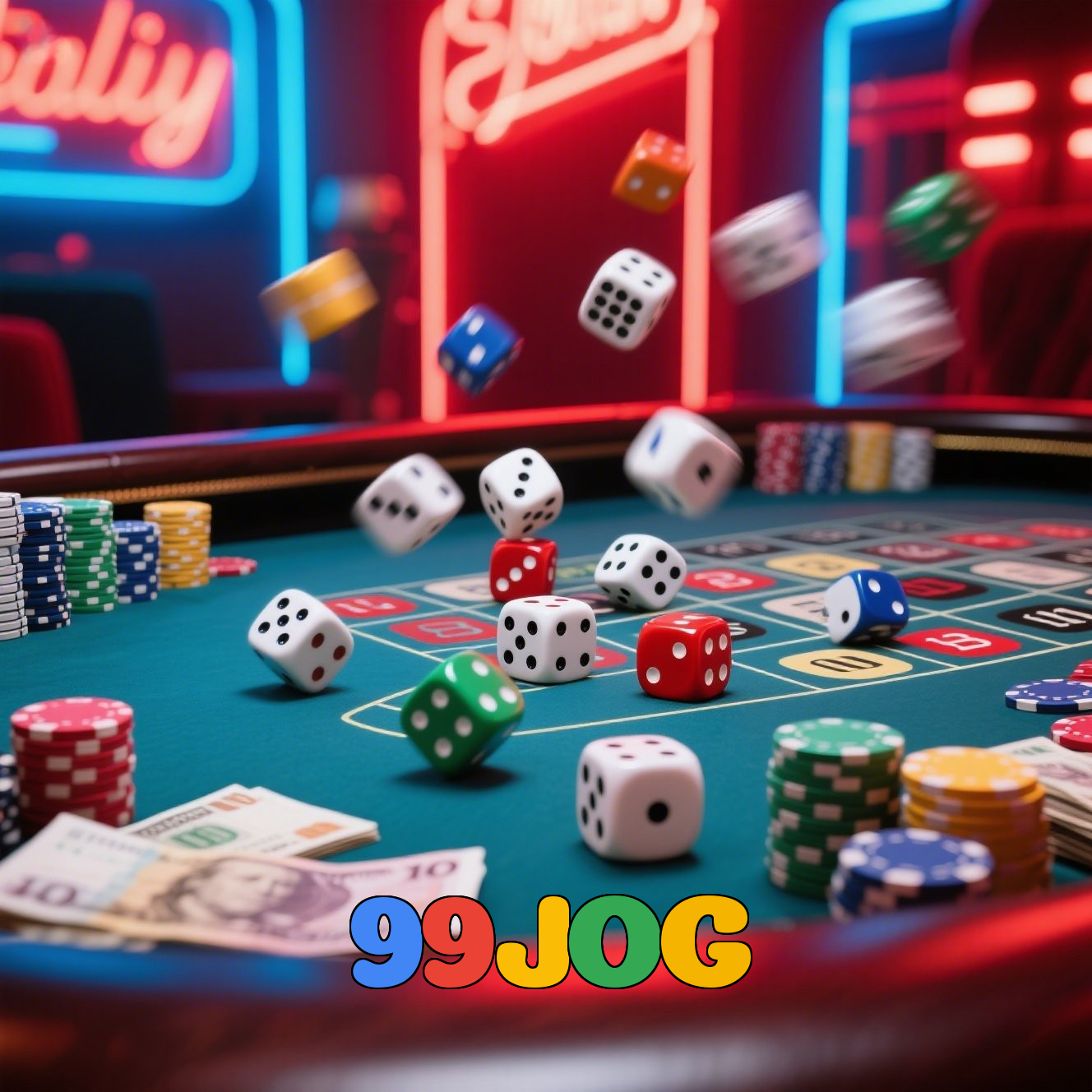 99JOG visual